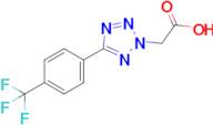 2-(5-(4-(Trifluoromethyl)phenyl)-2H-tetrazol-2-yl)acetic acid