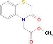 Methyl 2-(3-oxo-2,3-dihydro-4H-benzo[b][1,4]thiazin-4-yl)acetate