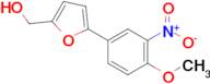 (5-(4-Methoxy-3-nitrophenyl)furan-2-yl)methanol