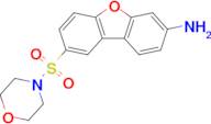 8-(Morpholinosulfonyl)dibenzo[b,d]furan-3-amine