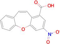 3-Nitrodibenzo[b,f]oxepine-1-carboxylic acid