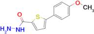 5-(4-Methoxyphenyl)thiophene-2-carbohydrazide