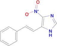 (E)-4-nitro-5-styryl-1H-imidazole