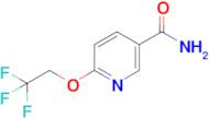 6-(2,2,2-Trifluoroethoxy)nicotinamide