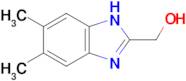 (5,6-Dimethyl-1H-benzo[d]imidazol-2-yl)methanol