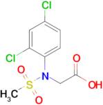 N-(2,4-dichlorophenyl)-N-(methylsulfonyl)glycine