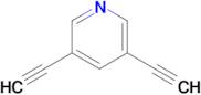 3,5-Diethynylpyridine