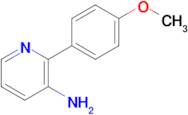 2-(4-Methoxyphenyl)pyridin-3-amine