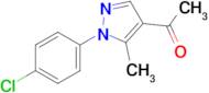 1-(1-(4-Chlorophenyl)-5-methyl-1H-pyrazol-4-yl)ethan-1-one