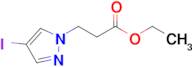 Ethyl 3-(4-iodo-1H-pyrazol-1-yl)propanoate