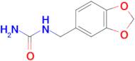 1-(Benzo[d][1,3]dioxol-5-ylmethyl)urea