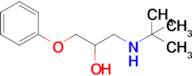 1-(Tert-butylamino)-3-phenoxypropan-2-ol