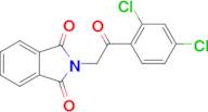 2-(2-(2,4-Dichlorophenyl)-2-oxoethyl)isoindoline-1,3-dione