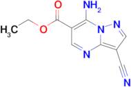 Ethyl 7-amino-3-cyanopyrazolo[1,5-a]pyrimidine-6-carboxylate