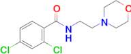 2,4-Dichloro-N-(2-morpholinoethyl)benzamide