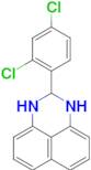 2-(2,4-Dichlorophenyl)-2,3-dihydro-1H-perimidine