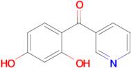 (2,4-Dihydroxyphenyl)(pyridin-3-yl)methanone