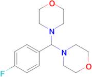 4,4'-((4-Fluorophenyl)methylene)dimorpholine