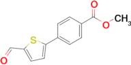 Methyl 4-(5-formylthiophen-2-yl)benzoate