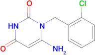 6-Amino-1-(2-chlorobenzyl)pyrimidine-2,4(1H,3H)-dione