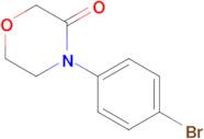 4-(4-Bromophenyl)morpholin-3-one