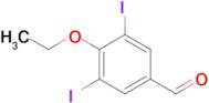 4-Ethoxy-3,5-diiodobenzaldehyde