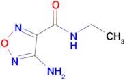 4-Amino-N-ethyl-1,2,5-oxadiazole-3-carboxamide