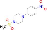 1-(Methylsulfonyl)-4-(4-nitrophenyl)piperazine