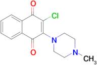 2-Chloro-3-(4-methylpiperazin-1-yl)naphthalene-1,4-dione