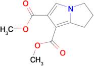 Dimethyl 2,3-dihydro-1H-pyrrolizine-6,7-dicarboxylate