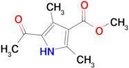 Methyl 5-acetyl-2,4-dimethyl-1H-pyrrole-3-carboxylate