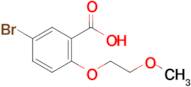 5-Bromo-2-(2-methoxyethoxy)benzoic acid