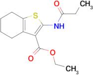 Ethyl 2-propionamido-4,5,6,7-tetrahydrobenzo[b]thiophene-3-carboxylate