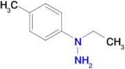 1-Ethyl-1-(p-tolyl)hydrazine