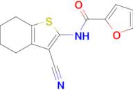 N-(3-cyano-4,5,6,7-tetrahydrobenzo[b]thiophen-2-yl)furan-2-carboxamide