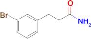 3-(3-Bromophenyl)propanamide