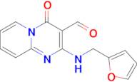 2-((Furan-2-ylmethyl)amino)-4-oxo-4H-pyrido[1,2-a]pyrimidine-3-carbaldehyde