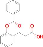 3-(2-(Benzoyloxy)phenyl)propanoic acid