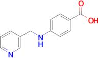 4-((Pyridin-3-ylmethyl)amino)benzoic acid