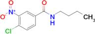 N-butyl-4-chloro-3-nitrobenzamide