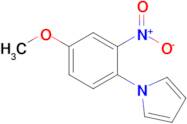 1-(4-Methoxy-2-nitrophenyl)-1H-pyrrole