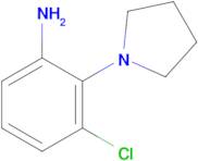 3-Chloro-2-(pyrrolidin-1-yl)aniline