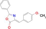 (4Z)-4-[(4-Methoxyphenyl)methylene]-2-phenyl-5(4H)-oxazolone