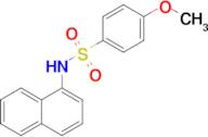 4-Methoxy-N-(naphthalen-1-yl)benzenesulfonamide