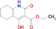 ethyl 4-hydroxy-2-oxo-1,2,5,6,7,8-hexahydroquinoline-3-carboxylate