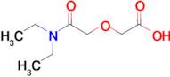 2-(2-(Diethylamino)-2-oxoethoxy)acetic acid