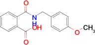 2-((4-Methoxybenzyl)carbamoyl)benzoic acid