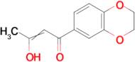 1-(2,3-dihydro-1,4-benzodioxin-6-yl)-3-hydroxybut-2-en-1-one