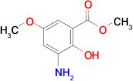 Methyl 3-amino-2-hydroxy-5-methoxybenzoate