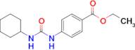 Ethyl 4-(3-cyclohexylureido)benzoate